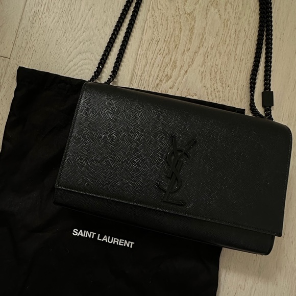 Saint Laurent Bag Kate Medium Chain Bag - Picture 2 of 8
